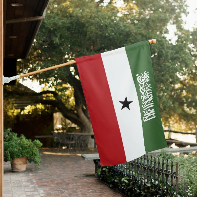 Somaliland flag (In SItu)