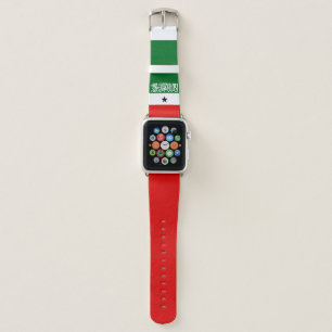 Somaliland Flag Apple Watch Band