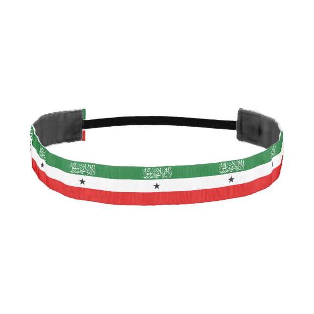 Somaliland Flag Athletic Headband (Front)