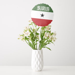 Somaliland flag balloon