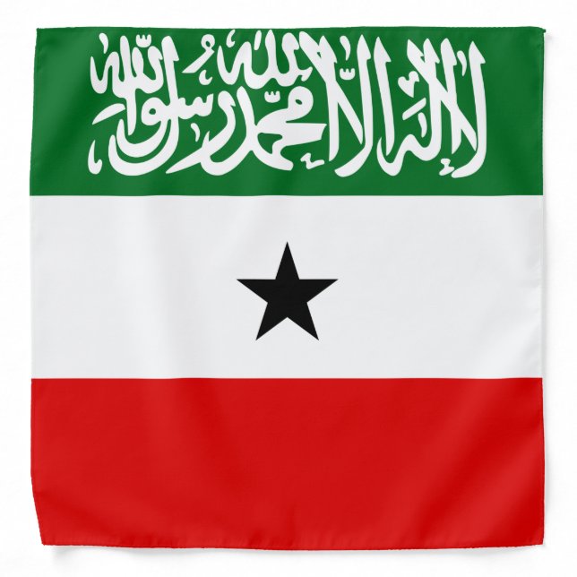 Somaliland Flag Bandana (Front)