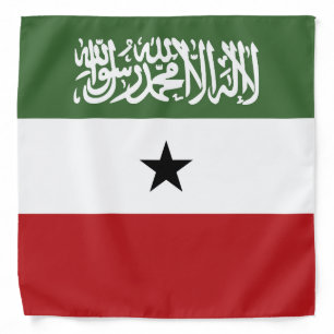 Somaliland flag bandana