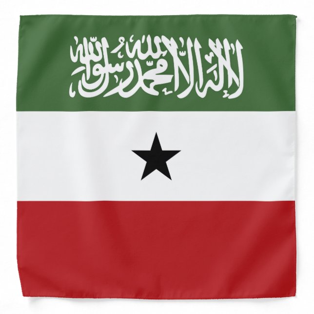 Somaliland flag bandana (Front)