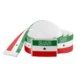 Somaliland Flag Belt