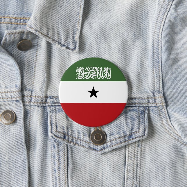 Somaliland flag button (In Situ)