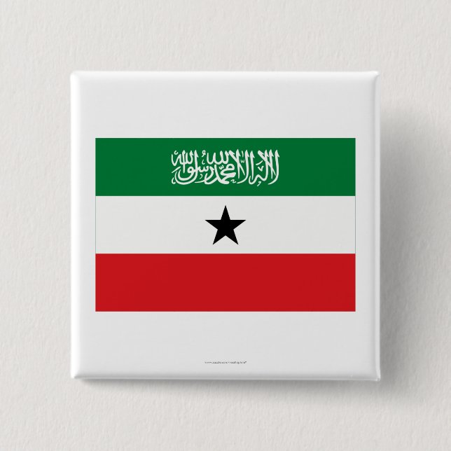 Somaliland Flag Button (Front)