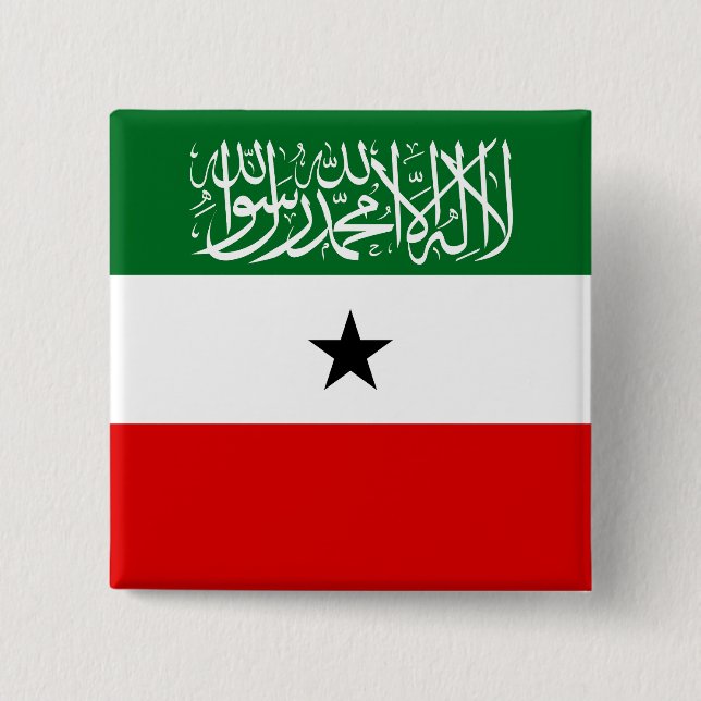 Somaliland Flag Button (Front)