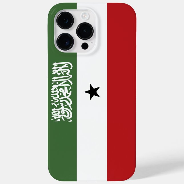 Somaliland flag Case-Mate iPhone case (Back)