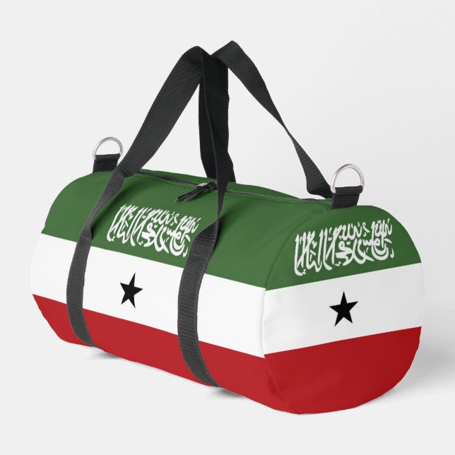 Somaliland flag duffle bag (Left Corner)