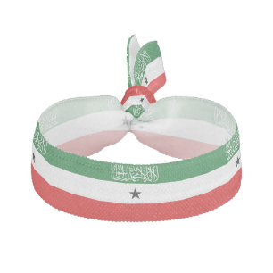 Somaliland Flag Elastic Hair Tie
