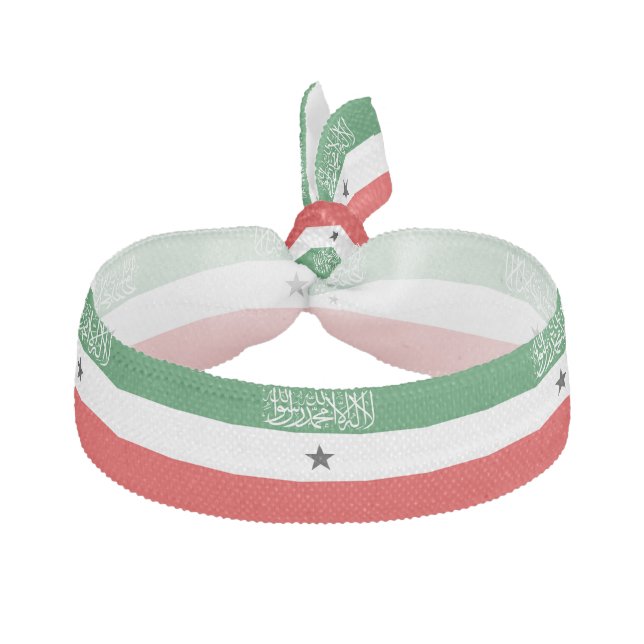 Somaliland Flag Elastic Hair Tie (Front)