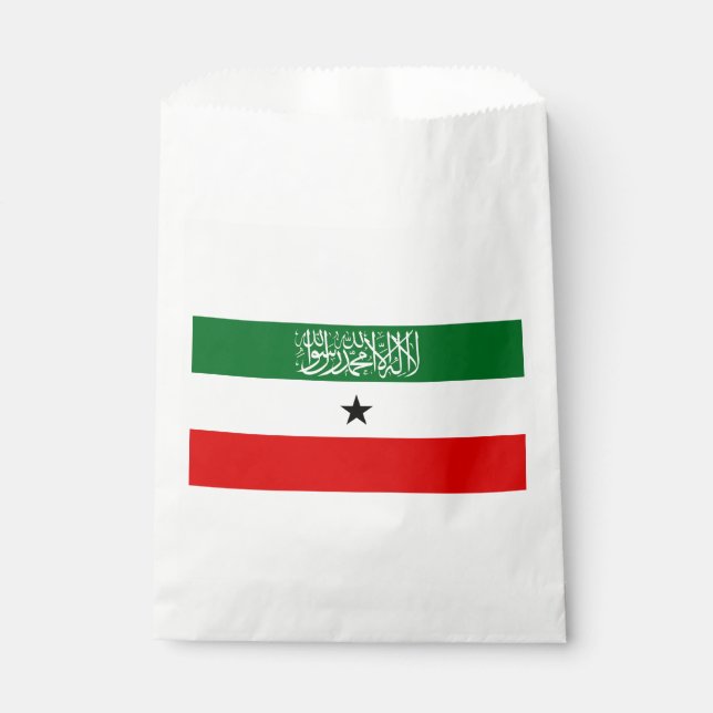 Somaliland Flag Favor Bag (Front)