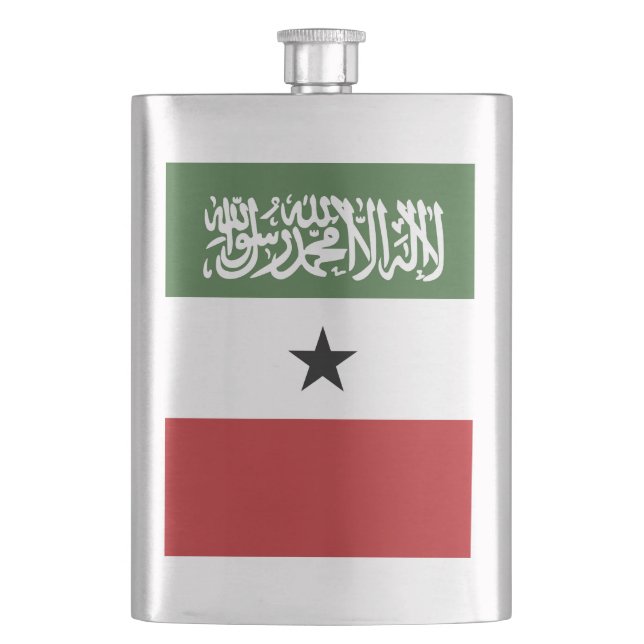 Somaliland flag flask (Front)