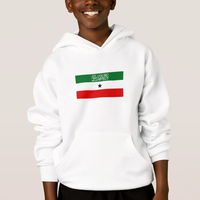Somaliland Flag Hoodie (Front)