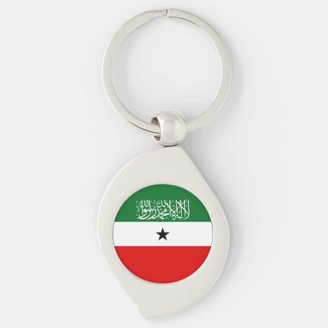Somaliland Flag Keychain (Front)