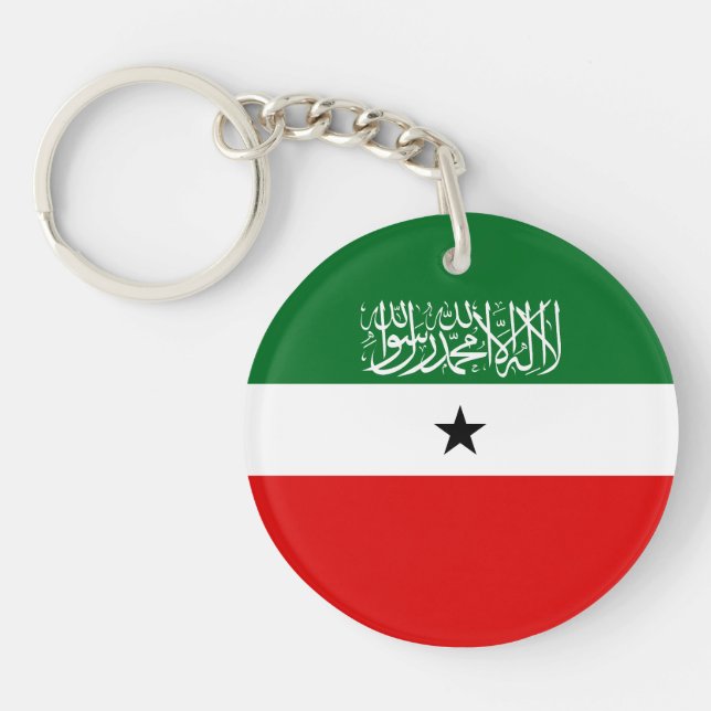 Somaliland Flag Keychain (Front)