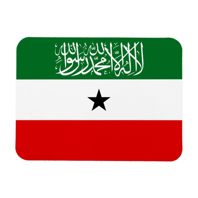 Somaliland Flag Magnet (Horizontal)