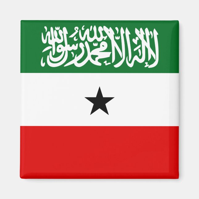 Somaliland Flag Magnet (Front)