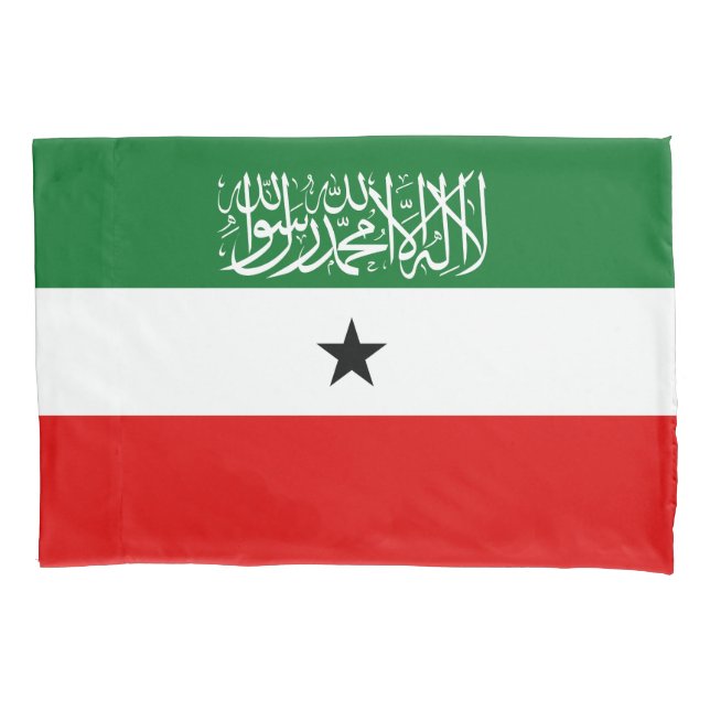 Somaliland Flag Pillow Case (Front)