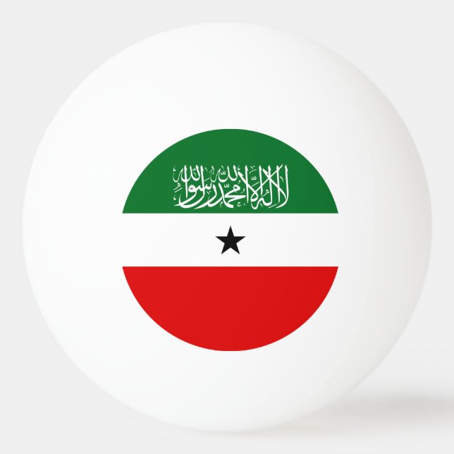 Somaliland Flag Ping Pong Ball (Front)