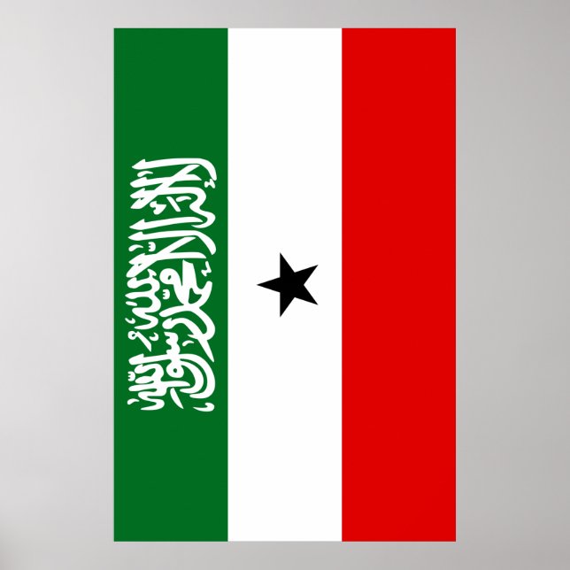 Somaliland Flag Poster (Front)