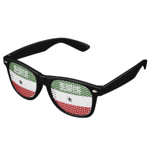 Somaliland flag retro sunglasses