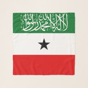 Somaliland Flag Scarf