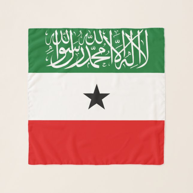 Somaliland Flag Scarf (Front)