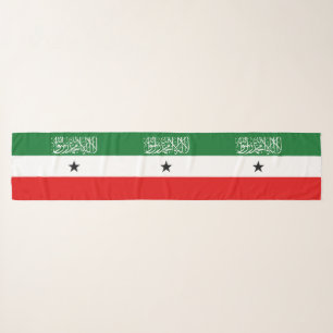 Somaliland Flag Scarf