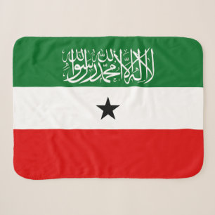 Somaliland Flag Sherpa Blanket