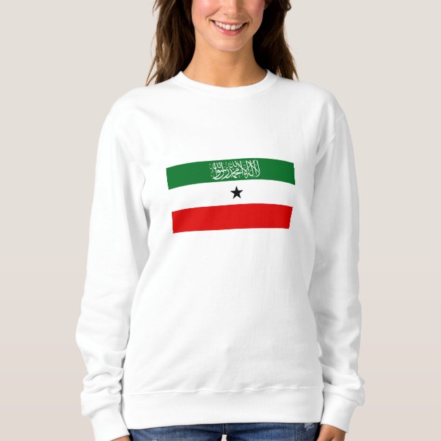 Somaliland Flag Sweatshirt (Front)