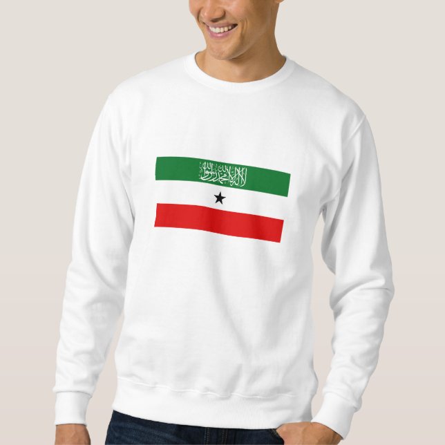 Somaliland Flag Sweatshirt (Front)
