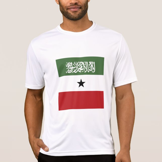 Somaliland flag T-Shirt (Front)