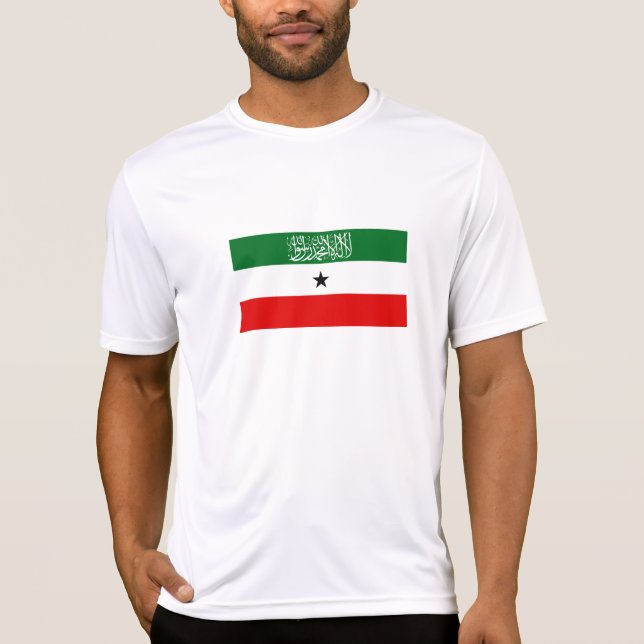 Somaliland Flag T-Shirt (Front)