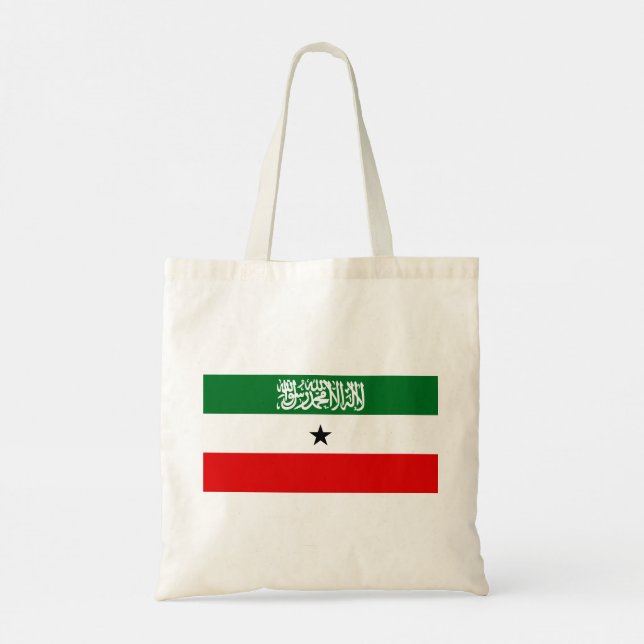 Somaliland Flag Tote Bag (Back)