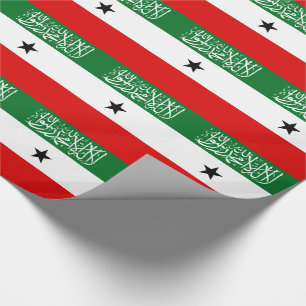 Somaliland Flag Wrapping Paper