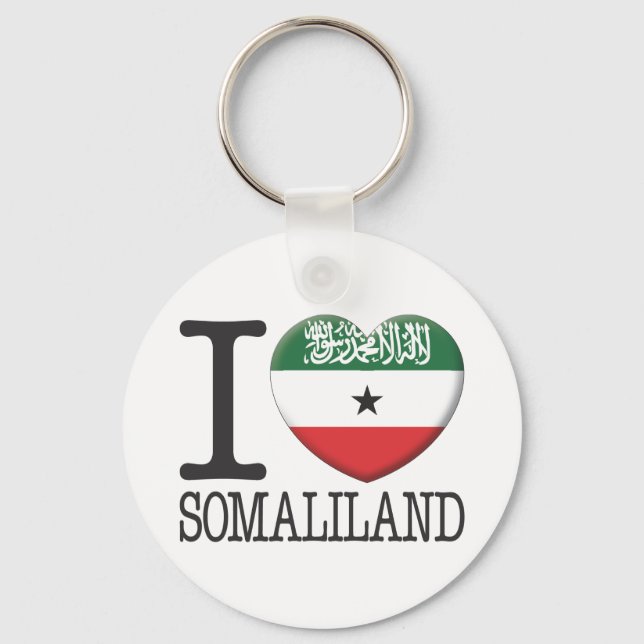 Somaliland Keychain (Front)