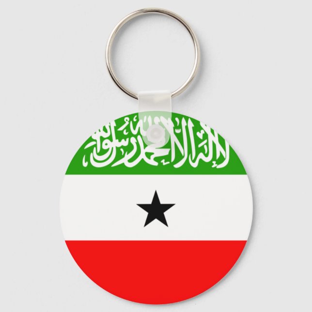 somaliland keychain (Front)