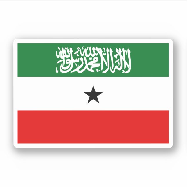 Somaliland Sticker (Front)
