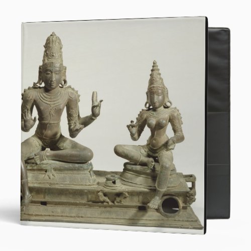 Somaskanda Chola Tamil Nadu bronze Binder