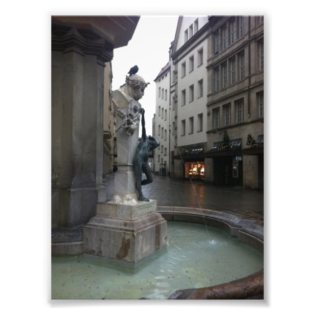 Somber Days Photo Print (Front)