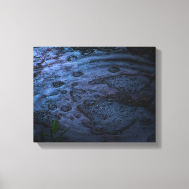 Somber Night Canvas Print (Front)