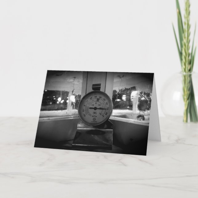 “Somber Season” Get Well Card (Front)