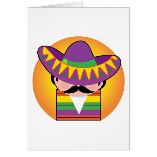Sombrero Cards (Front)