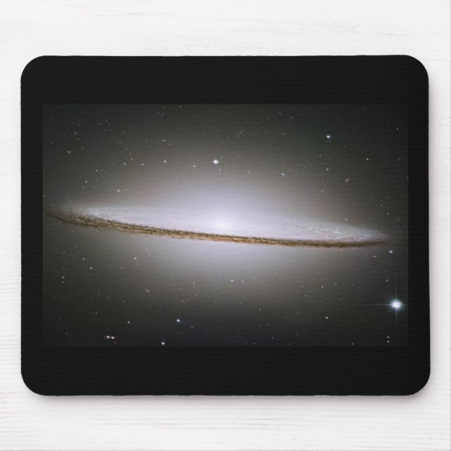 Sombrero Galaxy (M104) Mouse Pad (Front)
