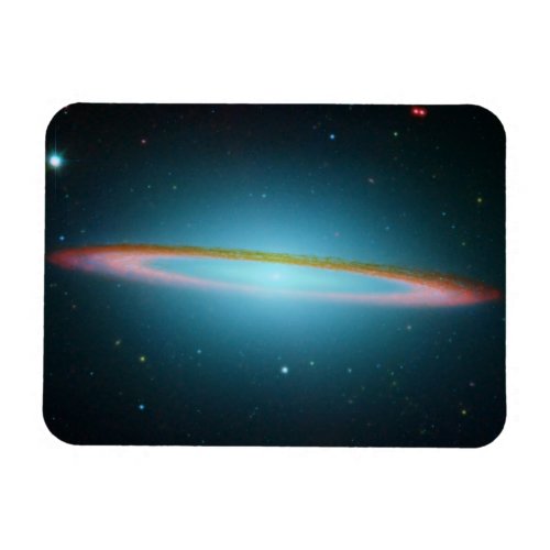 Sombrero Galaxy Space Photography Magnet