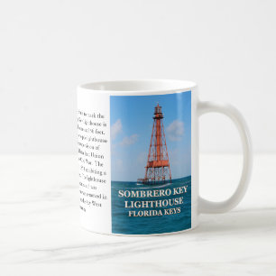 Sombrero Key Lighthouse, Florida Keys Mug