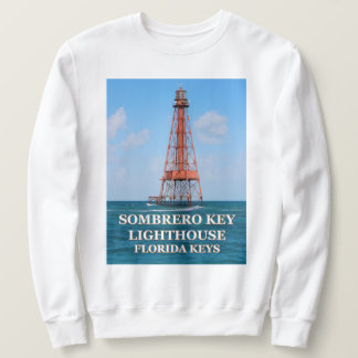 Sombrero Key Lighthouse, Florida Keys Sweatshirt