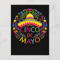 Sombrero Mexican Fiesta Happy Cinco De Mayo Party