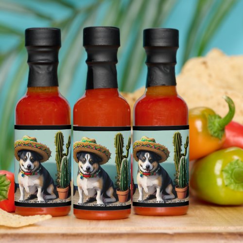 sombrero perro hot sauces